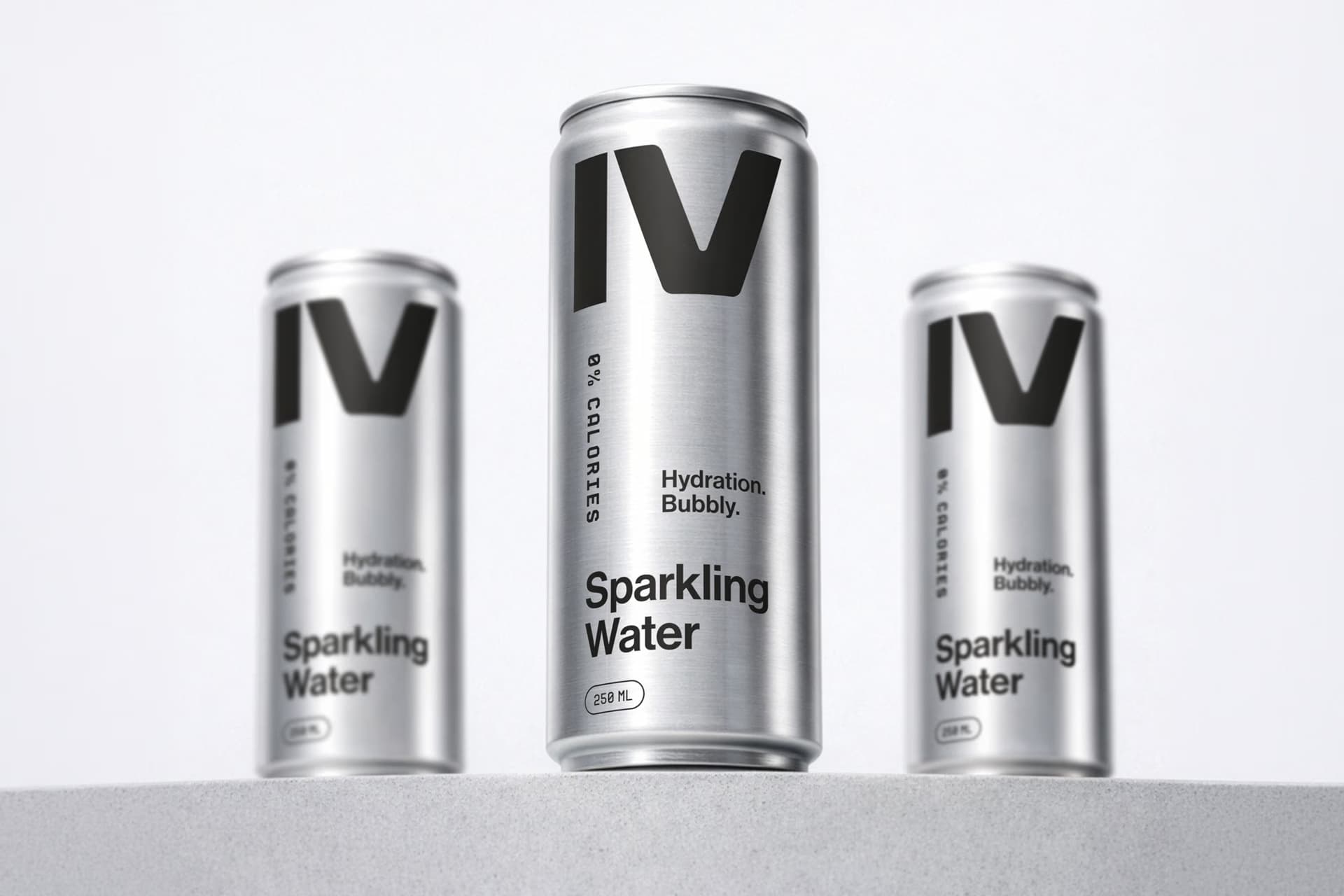 IV Sparkling Water