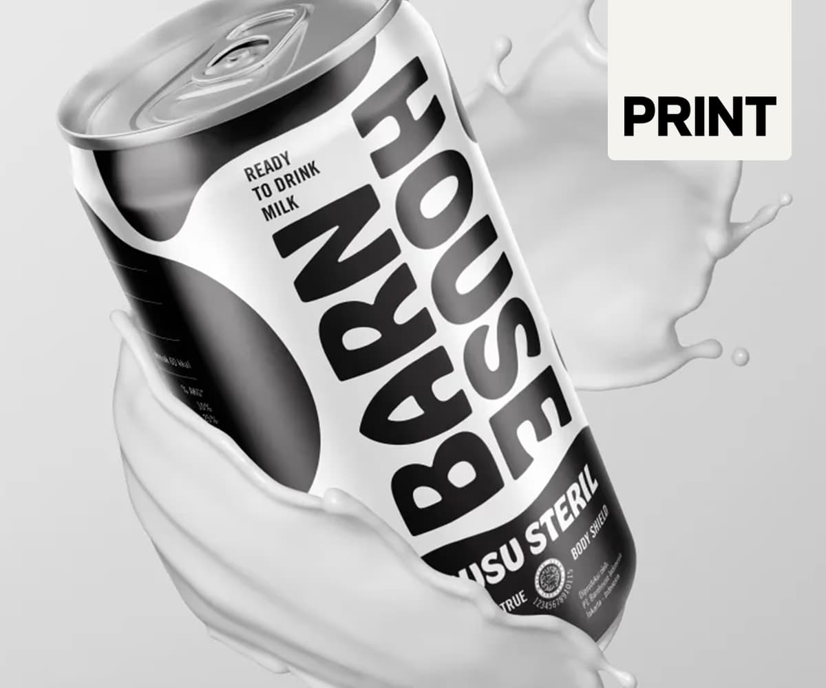 Barnhouse Milk’s Branding and Packaging is Legen-dairy