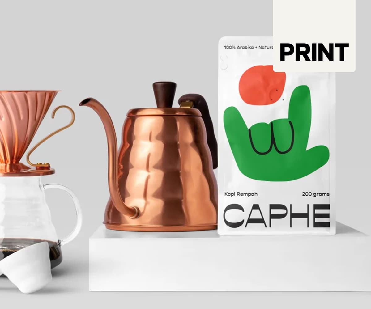 Caphe Branding & Identity Design