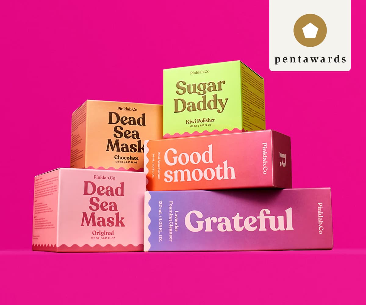 Widarto Impact crafts a visual identity to represent the Pinklab Co’s brands - natural, consistent, and global